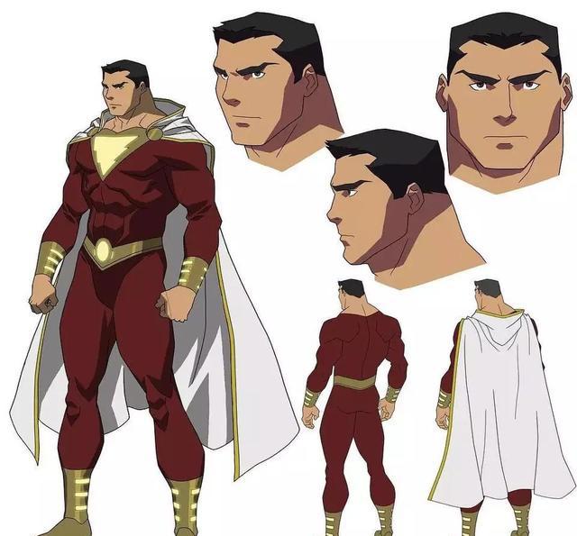 英雄大片沙赞曝片场照超人实力级别蝙蝠侠有望客串