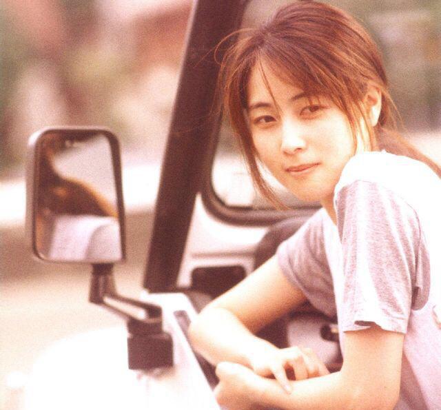 坂井泉水丨被她的颜值折服更被才华折服