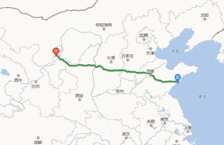 青岛至银川将规划修建一条高铁, 横穿4省途经这几个城市