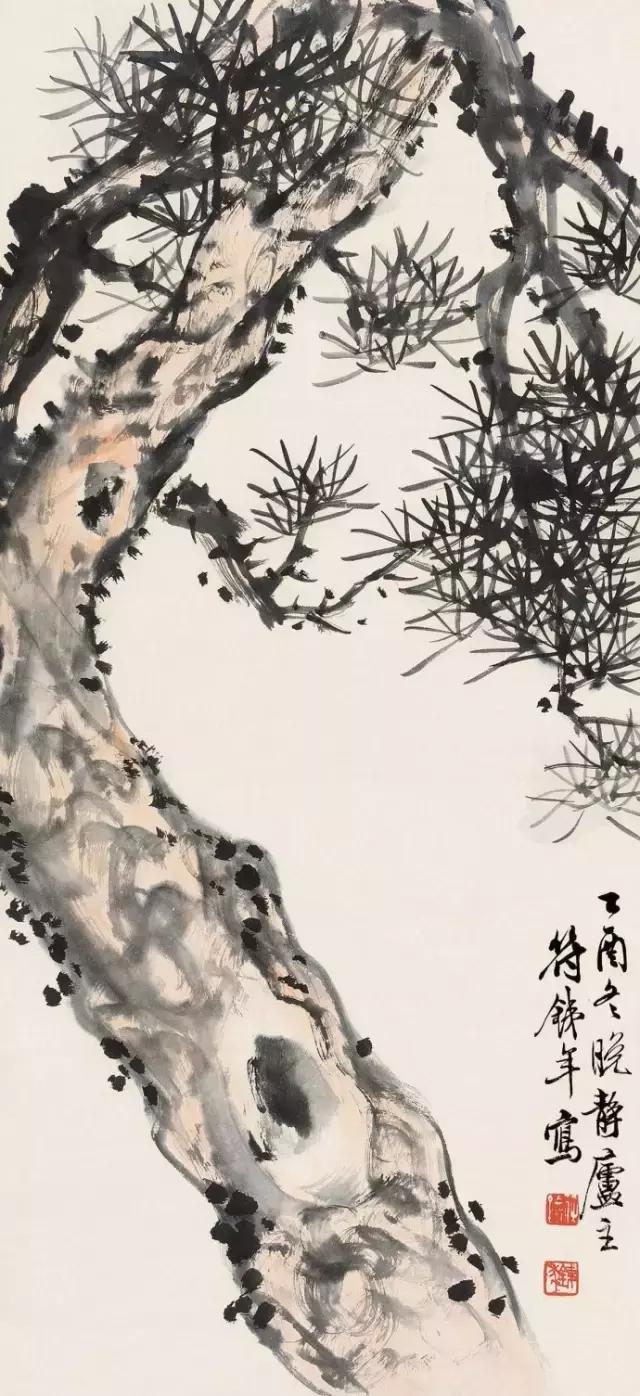 名家画松100幅,真开眼!