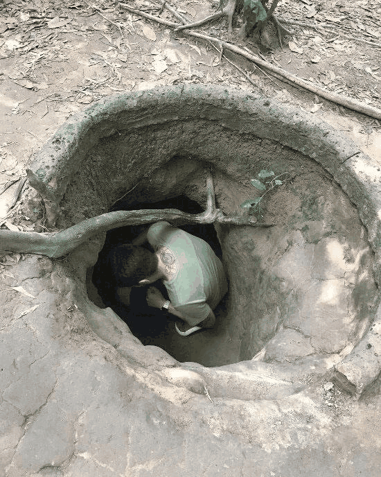 越南古芝隧道, 一条神奇的隧道