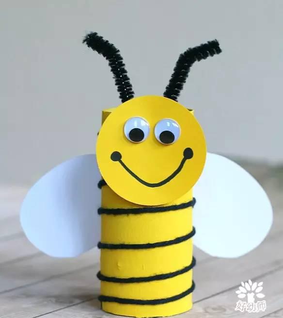 幼儿园小朋友这些创意的废物利用,幼师必看!|纸筒|手工|卫生_新浪新闻