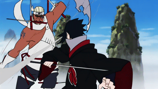 复制忍者卡卡西和角都仙人鸣人和天道佩恩血继限界君麻吕和醉拳小李