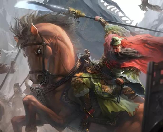 世人只知三国时期关羽的坐骑,可你知道张飞的吗?张飞的才叫霸气