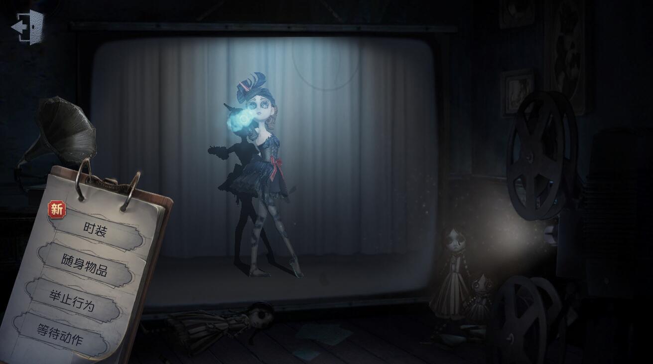 第五人格空军黑天鹅成最受欢迎皮肤 金皮舞女只能沦为陪衬