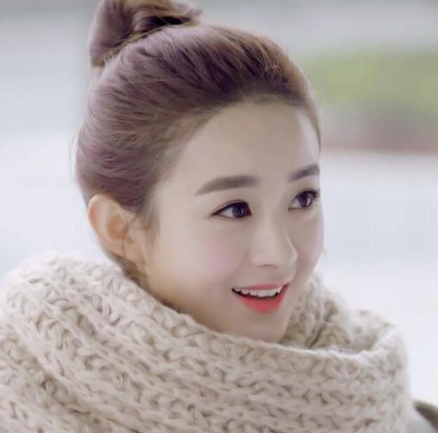 锥子脸才是美女的标配?这些圆脸女星一个比一个漂亮,她美若天仙