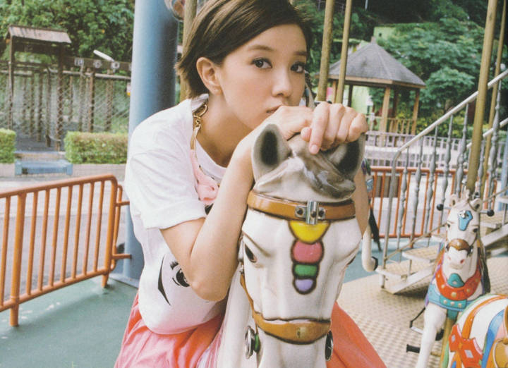 日系摄影师川岛小鸟写真集给他完蛋是心动的感觉pick郭采洁