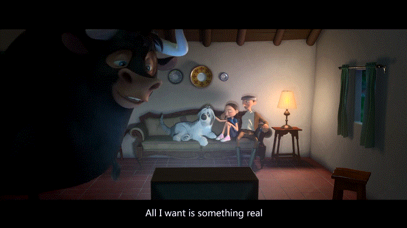 获奥斯卡提名的动画长片公牛历险记有哪些看点