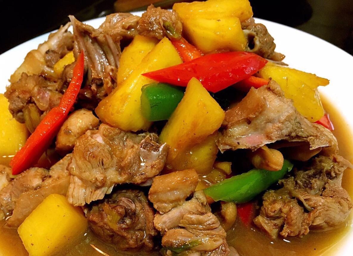 快给心爱的人露一手吧!|菠萝|菠萝酶|鸭肉_新浪新闻