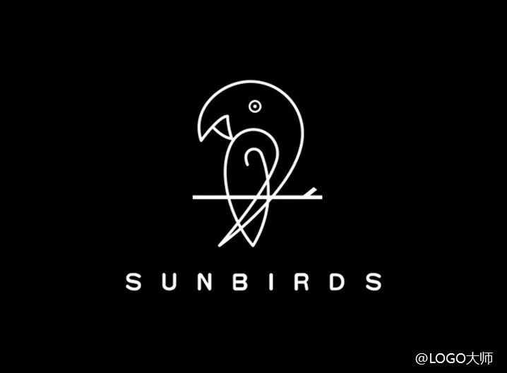 线条元素灵感logo设计欣赏