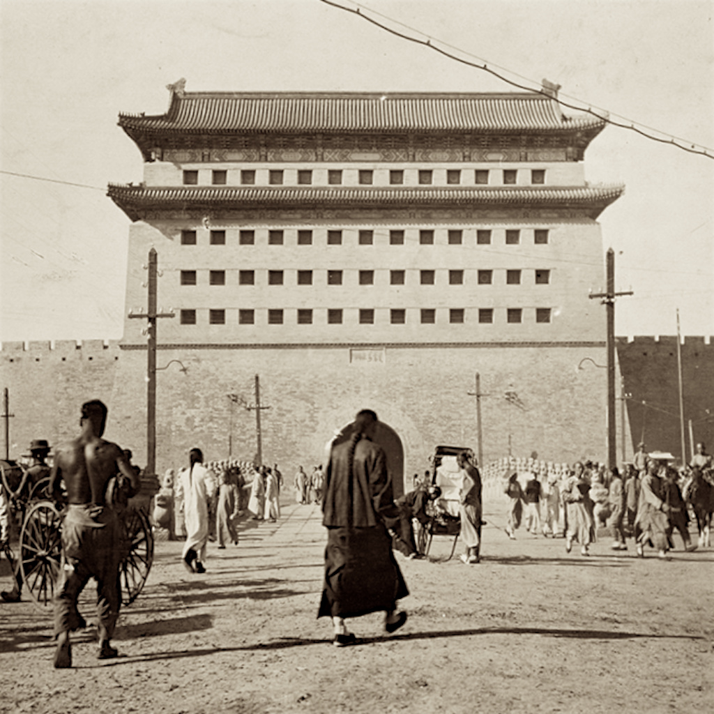 老照片 | 北京前门地区,1910年-1915年.威廉·博伊德·库珀