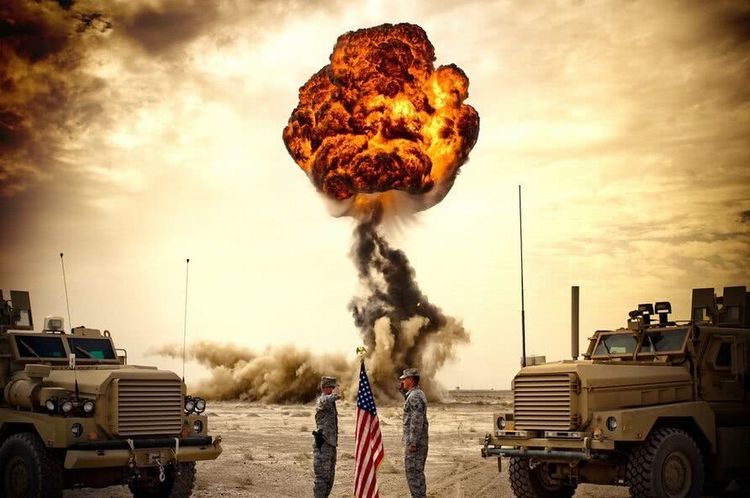 美国轰炸了叙利亚的哪些地方被炸毁的全是俄罗斯最需要的