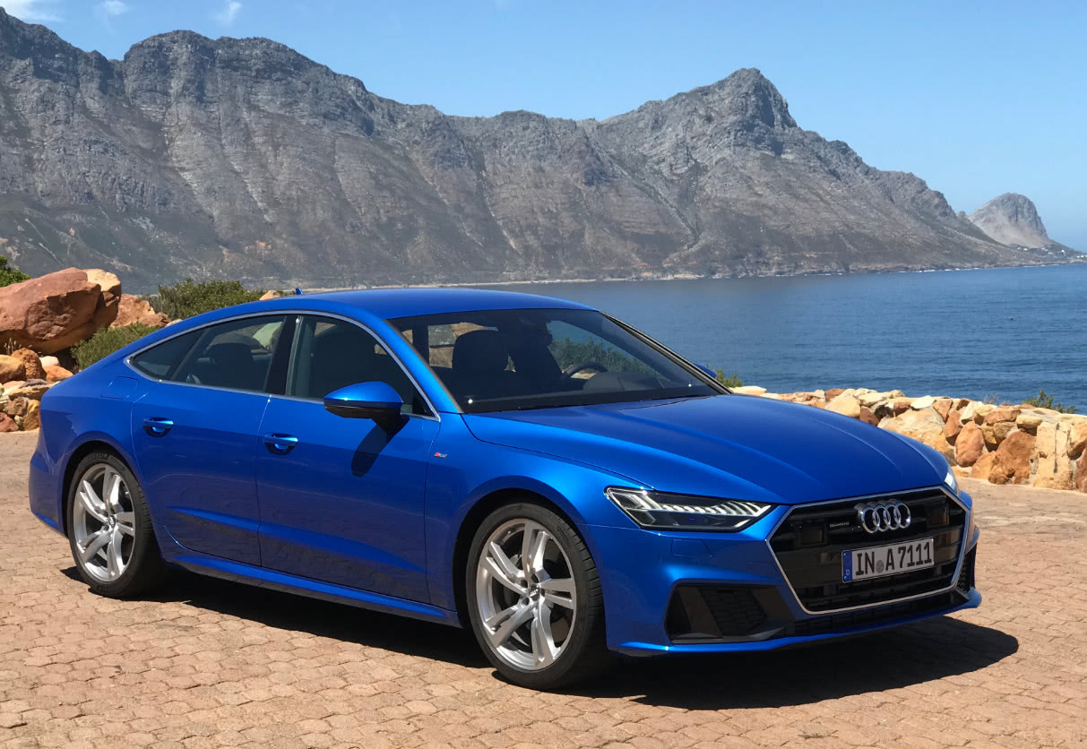 2019新款奥迪a7款式更多设计更新令人期待