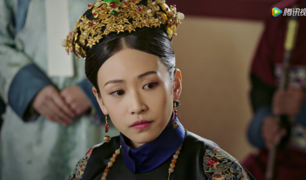 如懿传寒香见浓厚烟熏妆登场导演被批不走心网友蒙丹快来