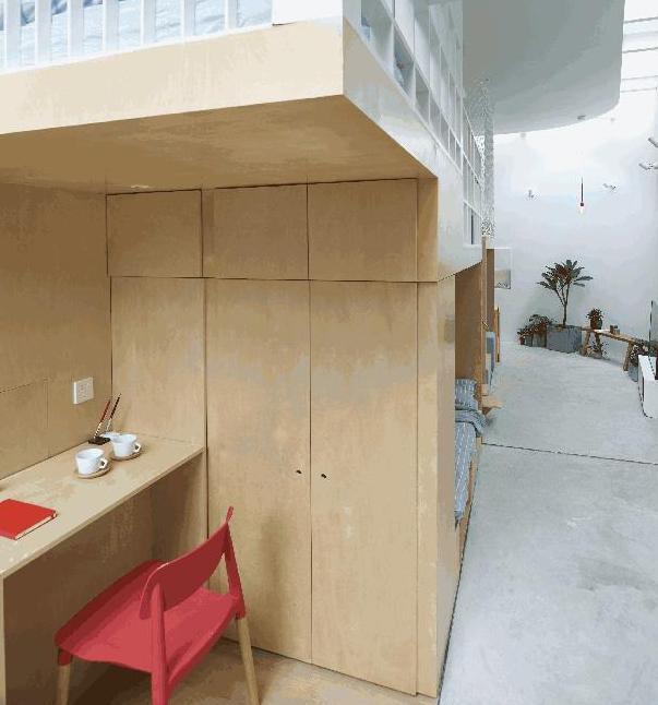 北京一家5口蜗居13米的夹缝房设计师爆造后瞬间增值数百万