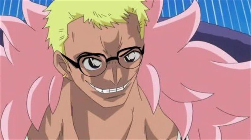 多弗朗明哥,海贼王中一个让人又爱又恨的大反派,相信很多对于明哥有一