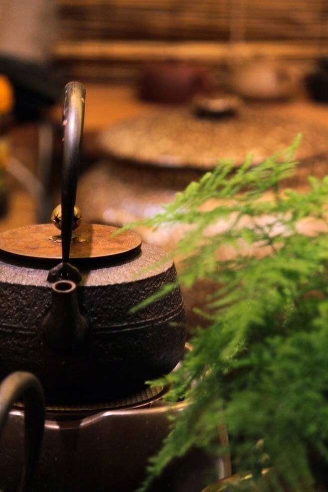 沏一壶茶静一颗心