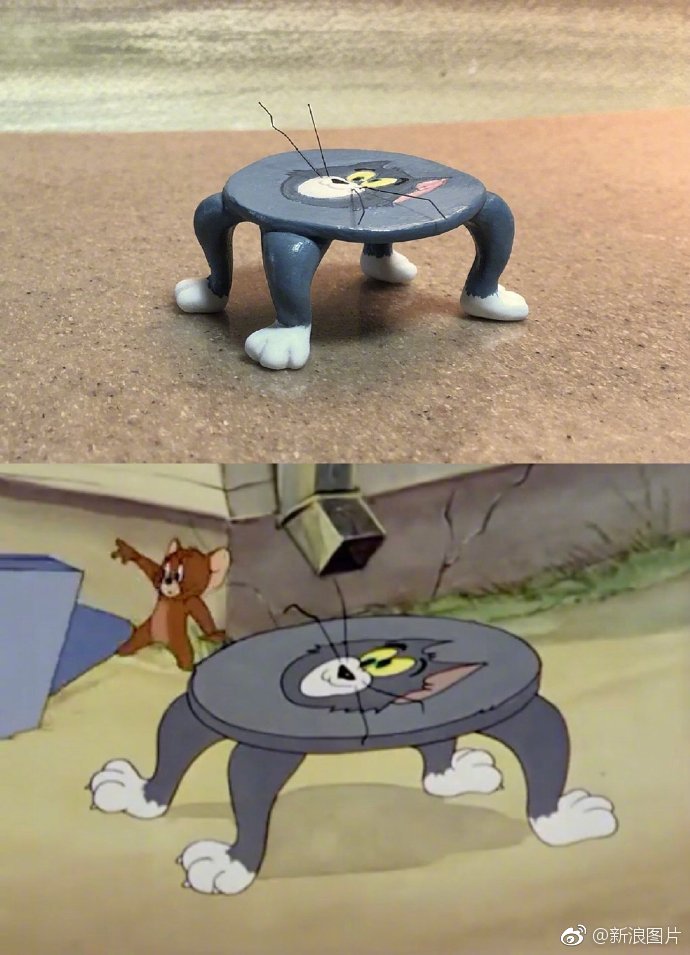 猫和老鼠》实体化 tom 这回不仅有新造型还学了"分身术"