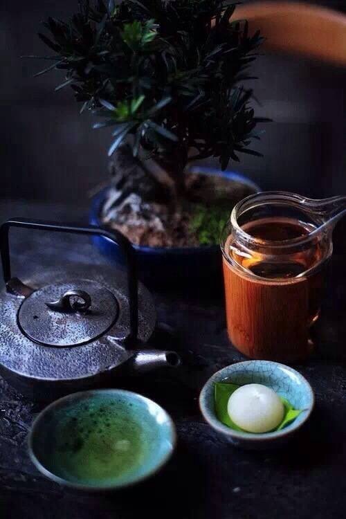 沏一壶茶静一颗心