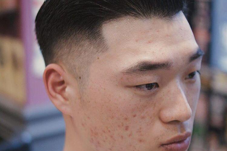 青皮,渐变,2018男生发型就这样剪