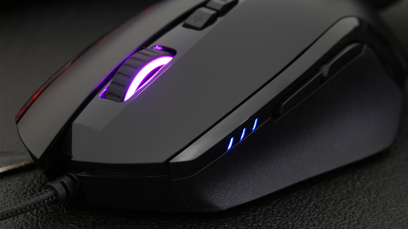 右手人体工学典范 迪摩f22猛禽游戏鼠标