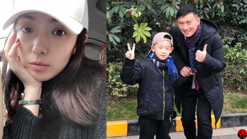 起底"叔圈"新秀徐洪浩,小10岁娇妻美艳,8岁宝贝儿子很帅气