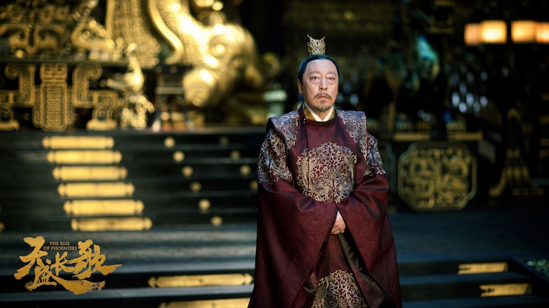 倪大红《天盛长歌》再现教科书式演技 于细节处见证表演功力