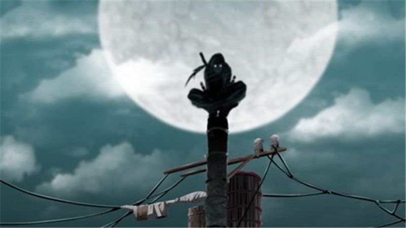 火影月亮,海贼王月亮,龙珠月亮,神奇宝贝月亮,差距咋这么大