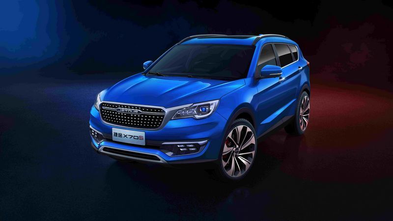 旅型智能suv 奇瑞捷途x70s上市售价7.69万起