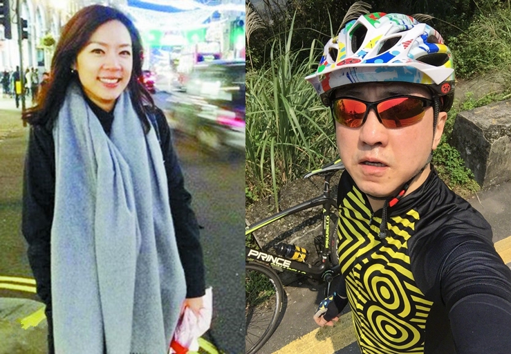 57岁的哈林庾澄庆让43岁的二婚老婆张嘉欣怀上了二胎