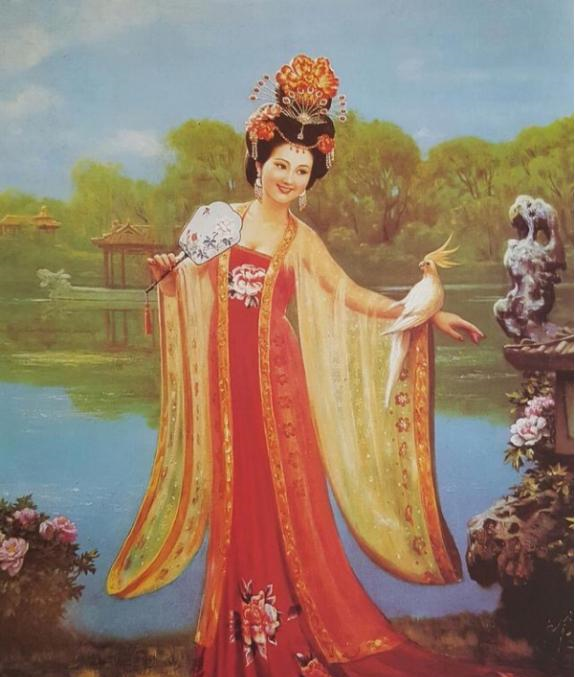 杨玉环一生理缺陷常人都受不了唐明皇却乐在其中真是重口味