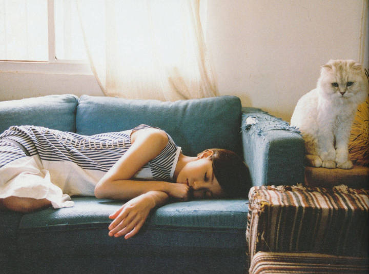 日系摄影师川岛小鸟写真集给他完蛋是心动的感觉pick郭采洁