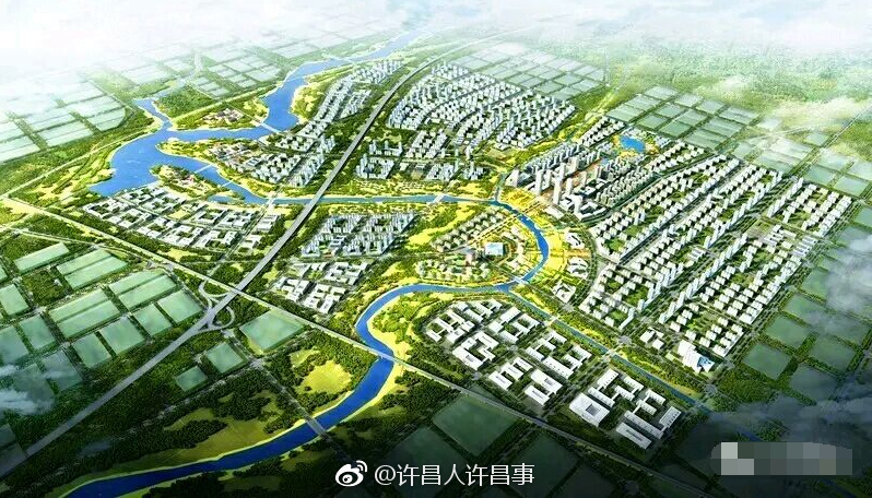 长葛华夏幸福产业新城规划