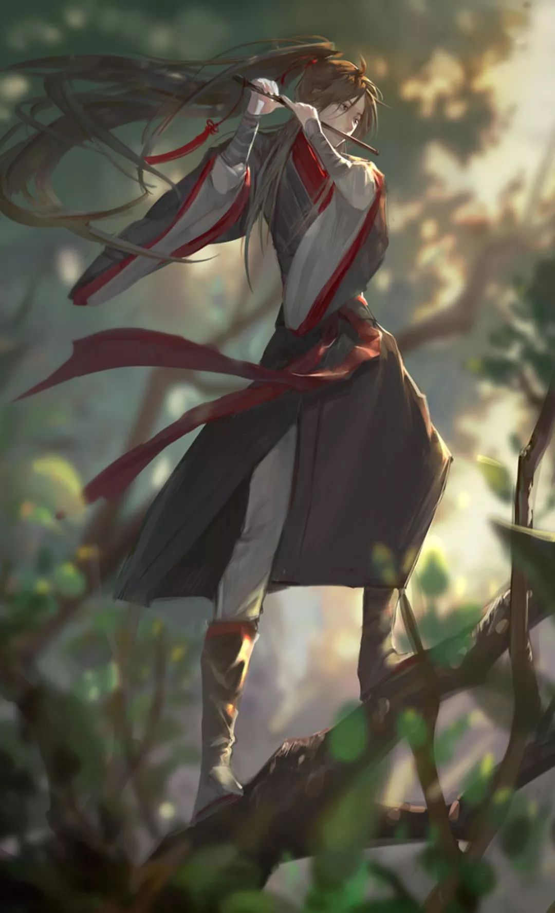 本期壁纸为魏无羡