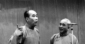 侯宝林老照片,说相声表情丰富生动|侯宝林|相声|表演艺术家_新浪新闻
