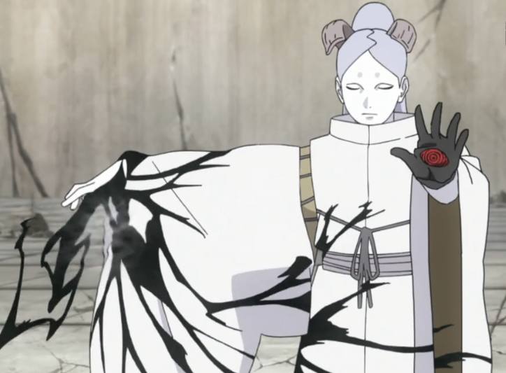 火影忍者:大筒木桃式降临木叶吸收的四种忍术,全都用来对付鸣人