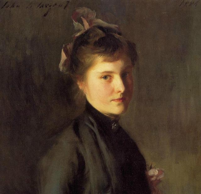 20世纪美国最伟大的肖像画家约翰辛格萨金特油画作品欣赏