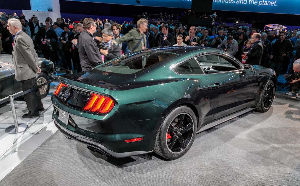 2019款福特野马 bullitt 致敬经典,限量发售,售价约29.9万元