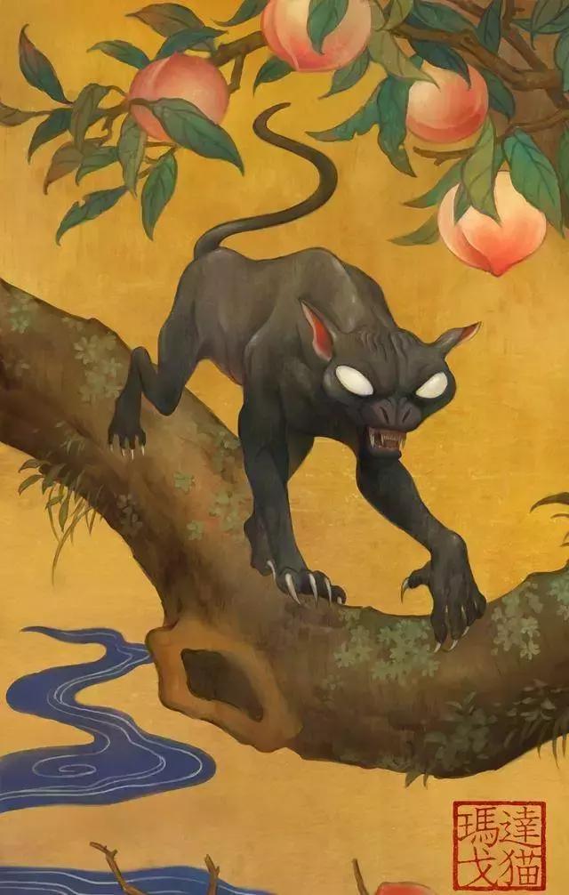 《神奇动物2》发布中国风"神兽"海报!最后一个实在太萌了