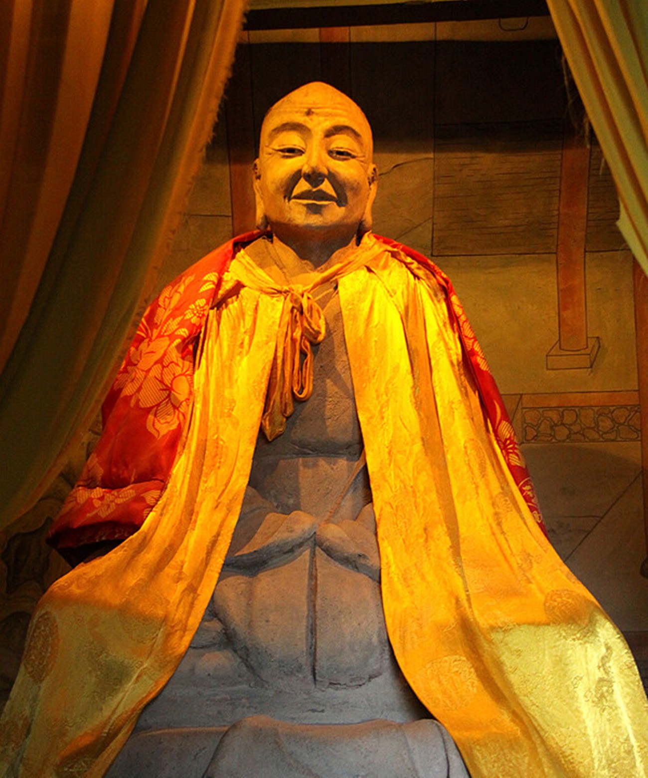 山西一寺庙中13座罕见佛像,专家确认全部真身,形成过程令人感叹