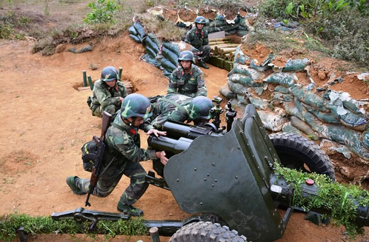 正在消的失老武器,越南军队还在使用几十年前一款苏联火炮!