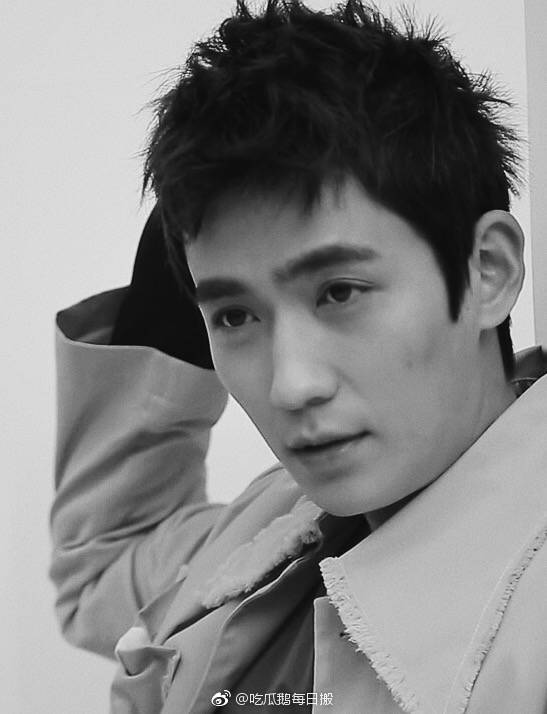 兔区热议:朱一龙这个短发造型是不是很适合盗墓笔记 吴邪?