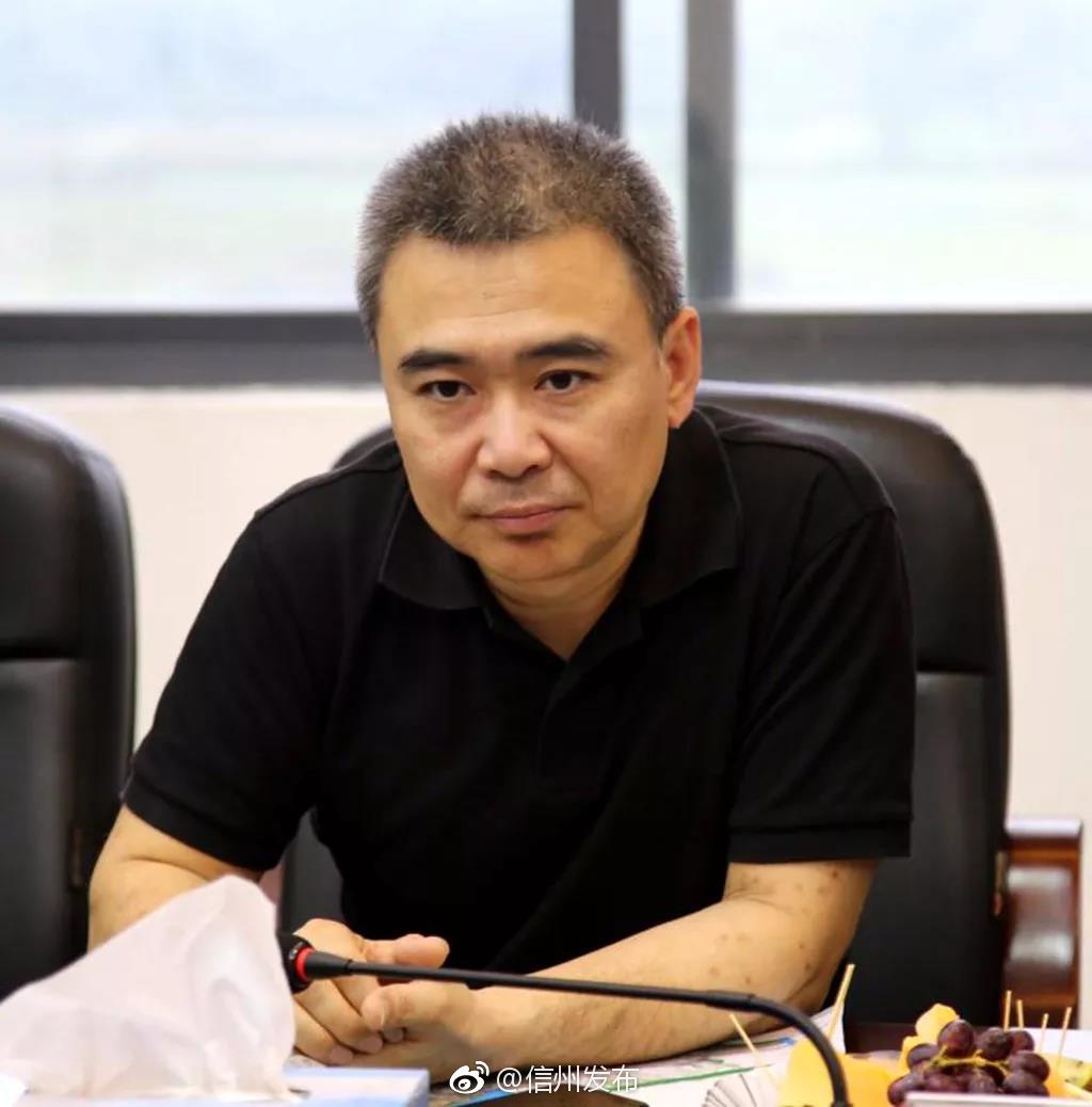 商谈企业落户信州事宜,美的置业集团再度来信州区考察