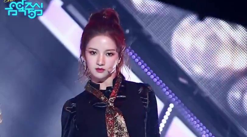 gugudan中国成员刘些宁真的很漂亮哎