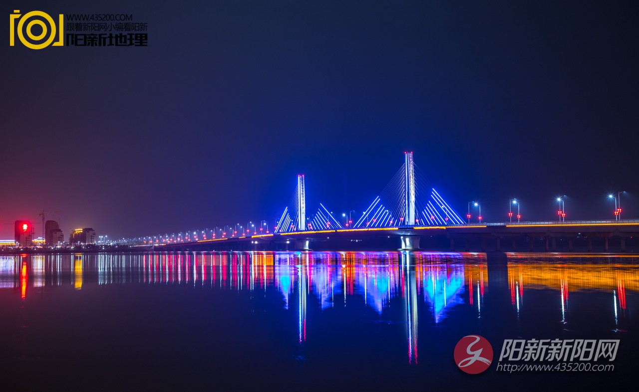 湖北陽新:蓮花湖夜景美如畫!