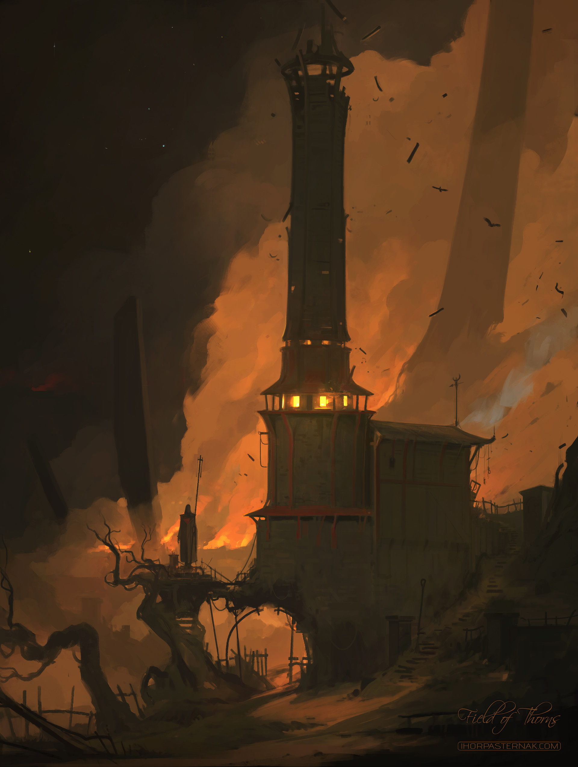 作品赏析 ihor pasternak, 插画师,概念设计师a站传送门