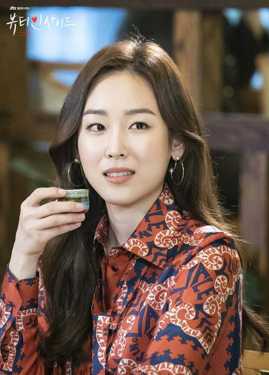 内在美,最新剧照,沙拉恩浩与道载世界尴尬的四人约会来