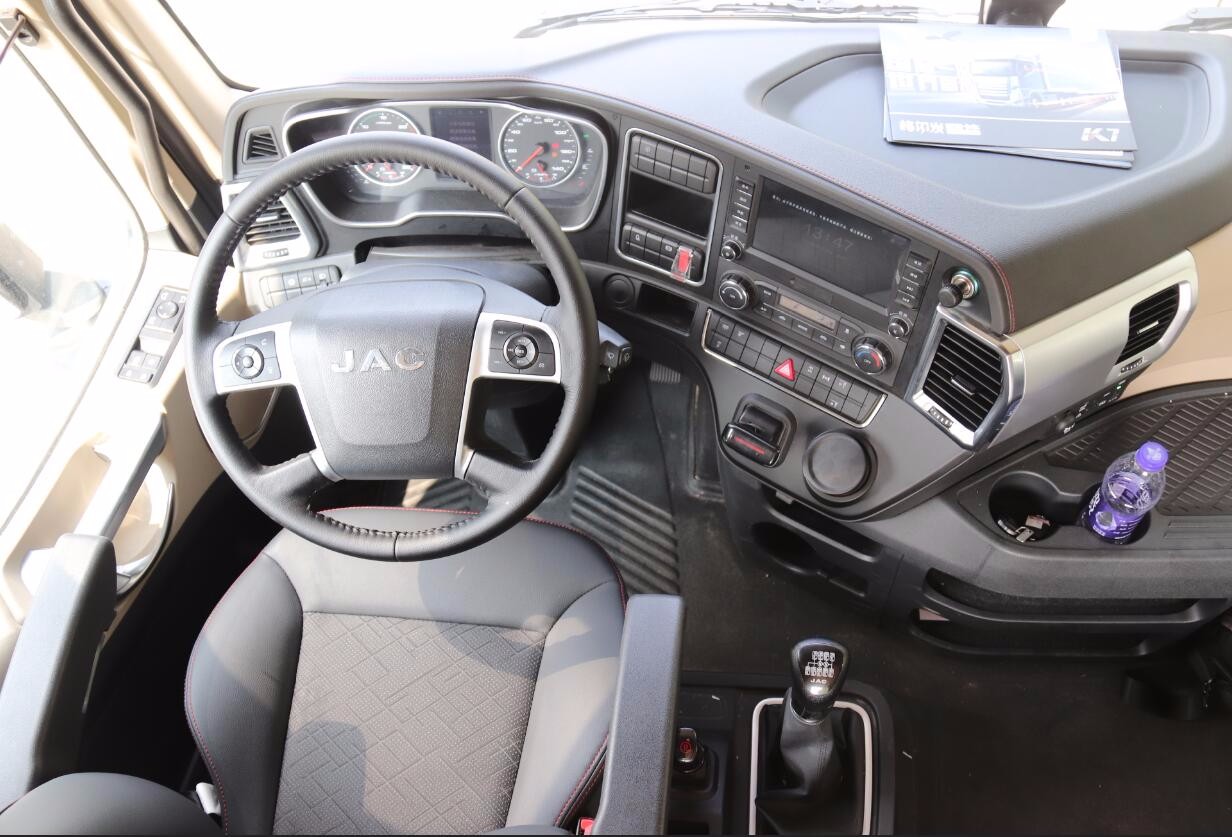 质的跨越试驾江淮格尔发k7