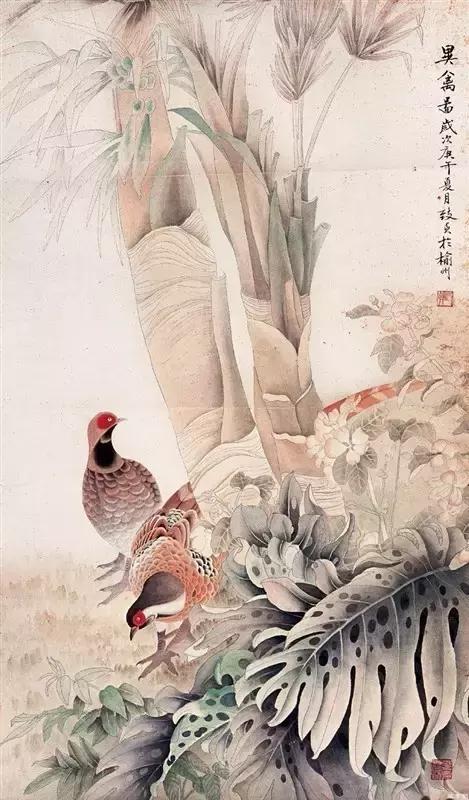 画里齐眉工笔大家俞致贞刘力上作品锦集