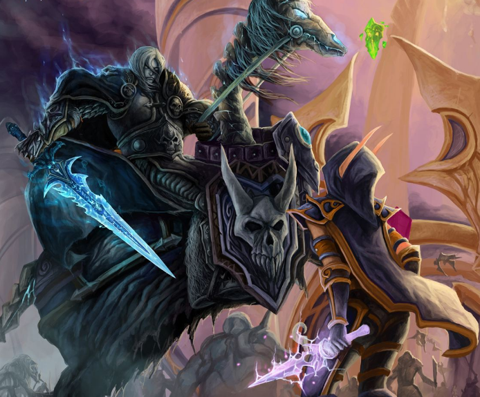 盘点魔兽争霸3那些最强后勤英雄